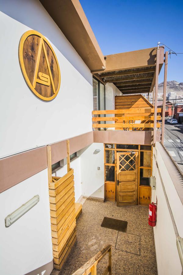 Hotel Atalaia Антофагаста Екстериор снимка